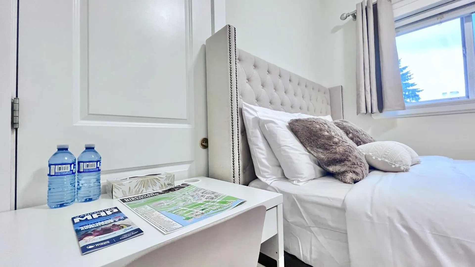 Si & Daniel Home Near Yvr Airport & Skytrain Separate Entry Free Parking Ричмонд Гостевой дом